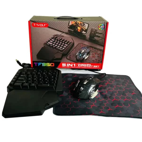 T-WOLF TF950 5-in-1 Gaming Set 