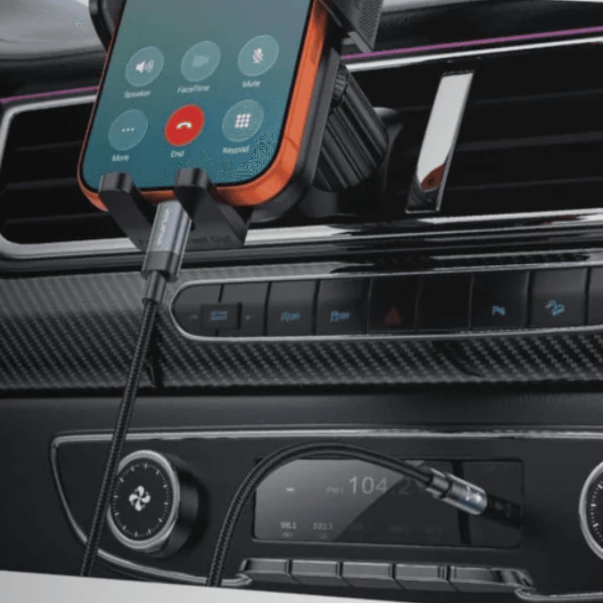 VIPLATINA VA11 Car Audio Adapter | USB-C to AUX