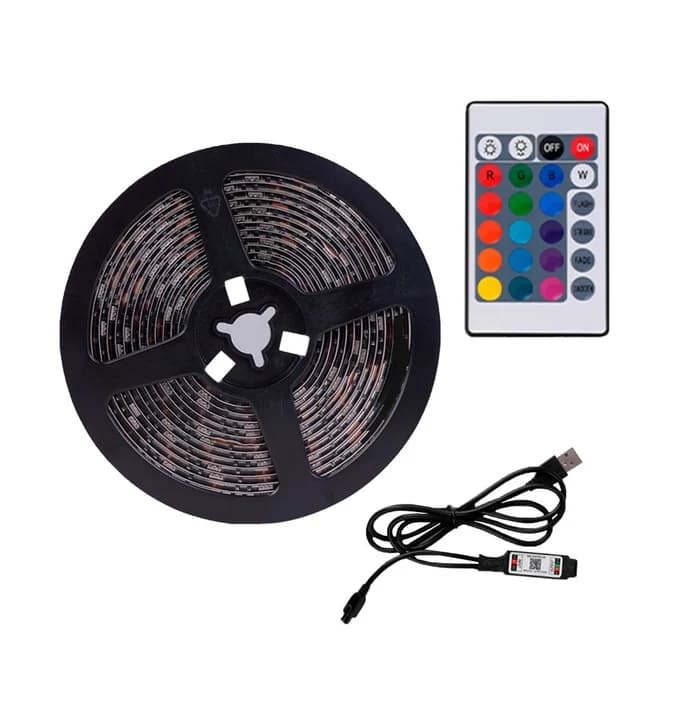HOCO DL30Plus USB LED Light Strip | RGB