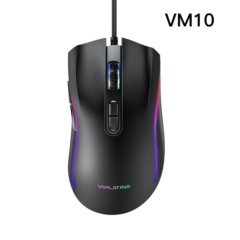 VIPLATINA VM10 USB Wired Mouse