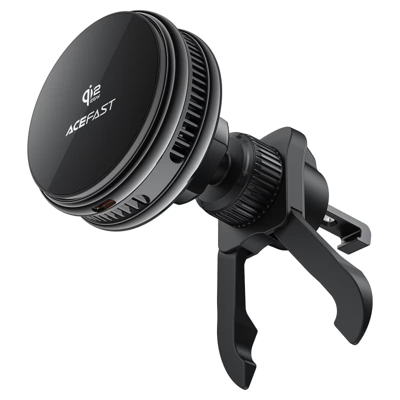 ACEFAST Qi2 D66 Magnetic Wireless Charger Car Holder
