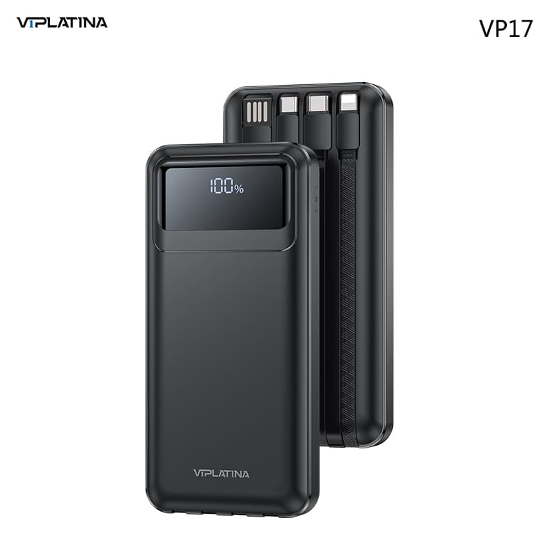 VIPLATINA VP17 Power Bank | 10000mAh Capacity