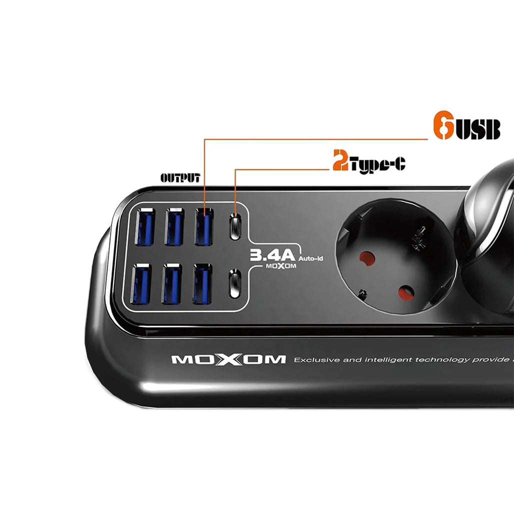 Moxom MX-ST05 Safety power strip