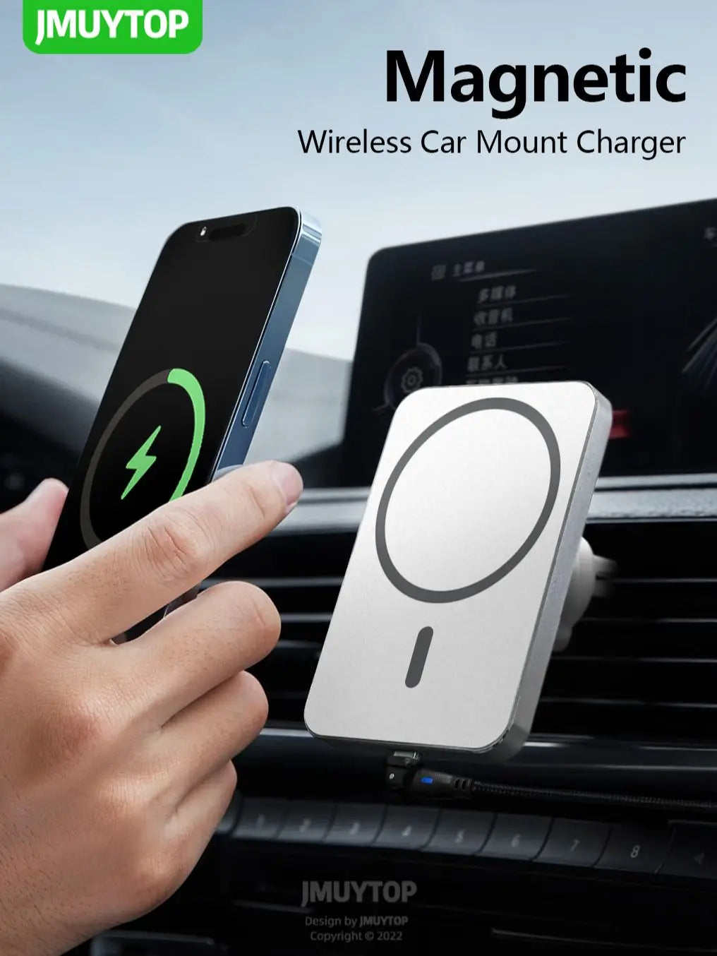 Mag-Safe car charger 15W