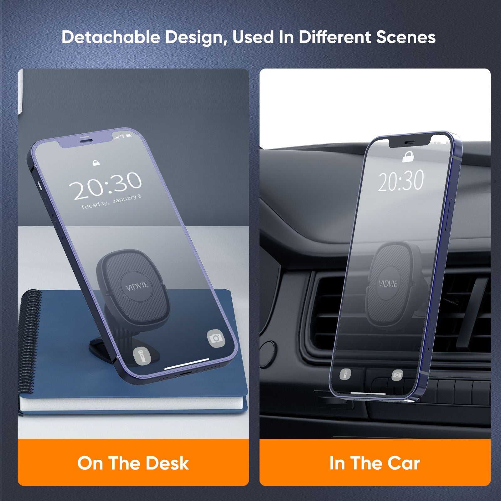 HC1511 Detachable Car Mount