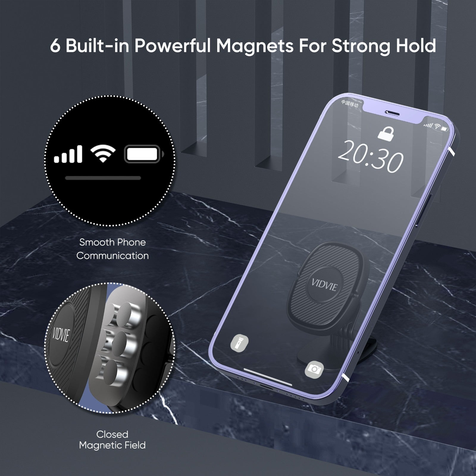 HC1511 Detachable Car Mount
