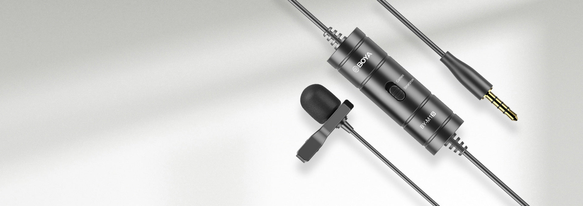 BOYA BY-M1S Universal Lavalier Microphone