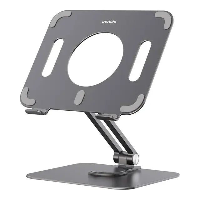 Porodo 360° Rotating Tablet Stand - Gray