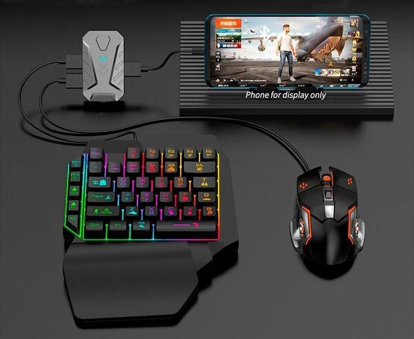 4 In 1 Mobile Game Combo Pack