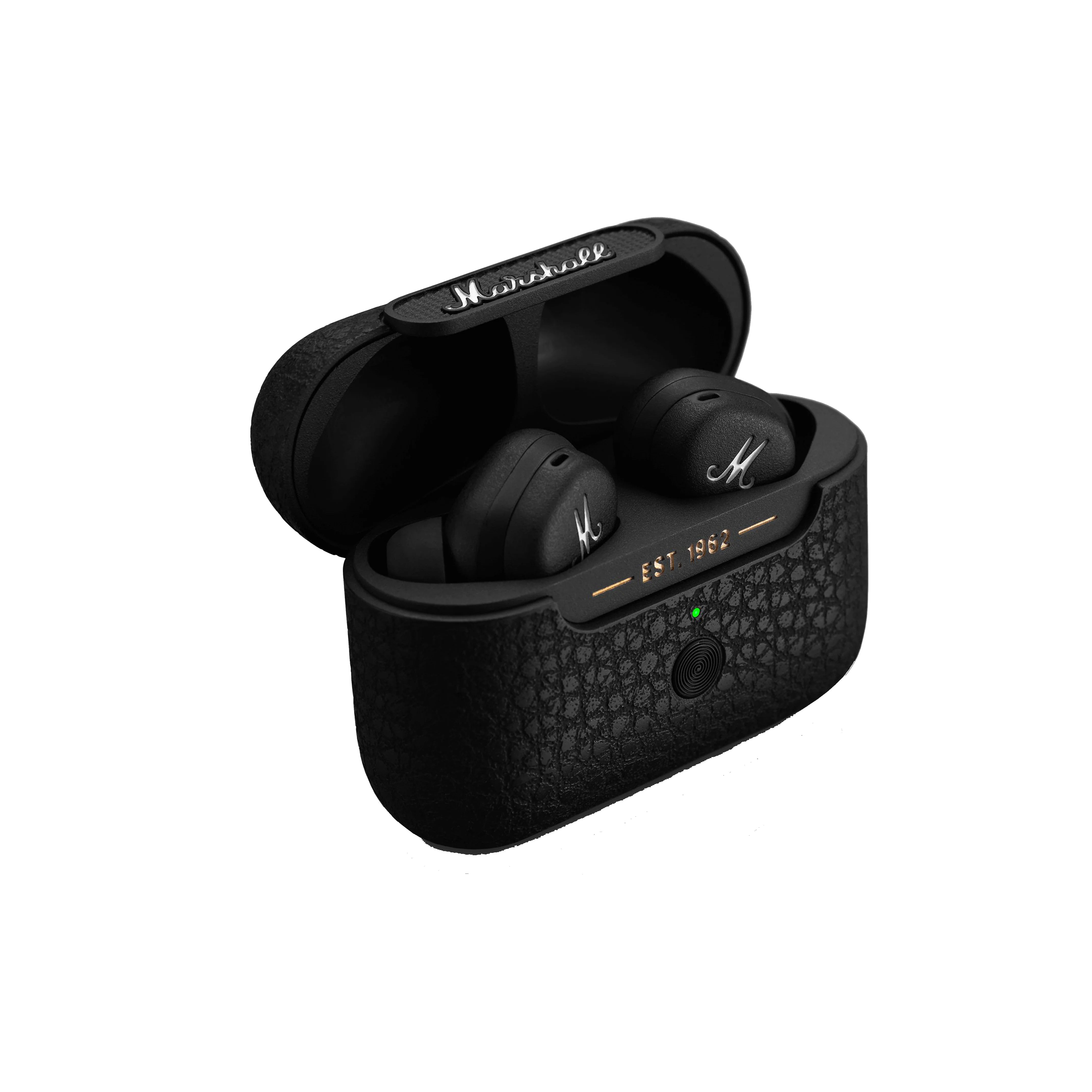 Marshall Motif ANC True Wireless Active Noise Cancelling Bluetooth Earbuds - Black