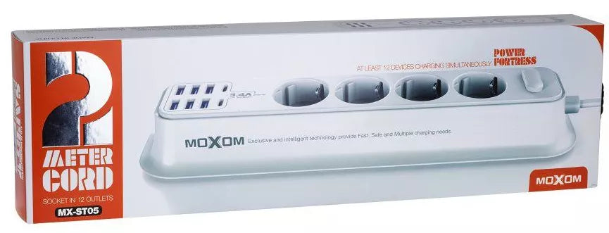 Moxom MX-ST05 Safety power strip