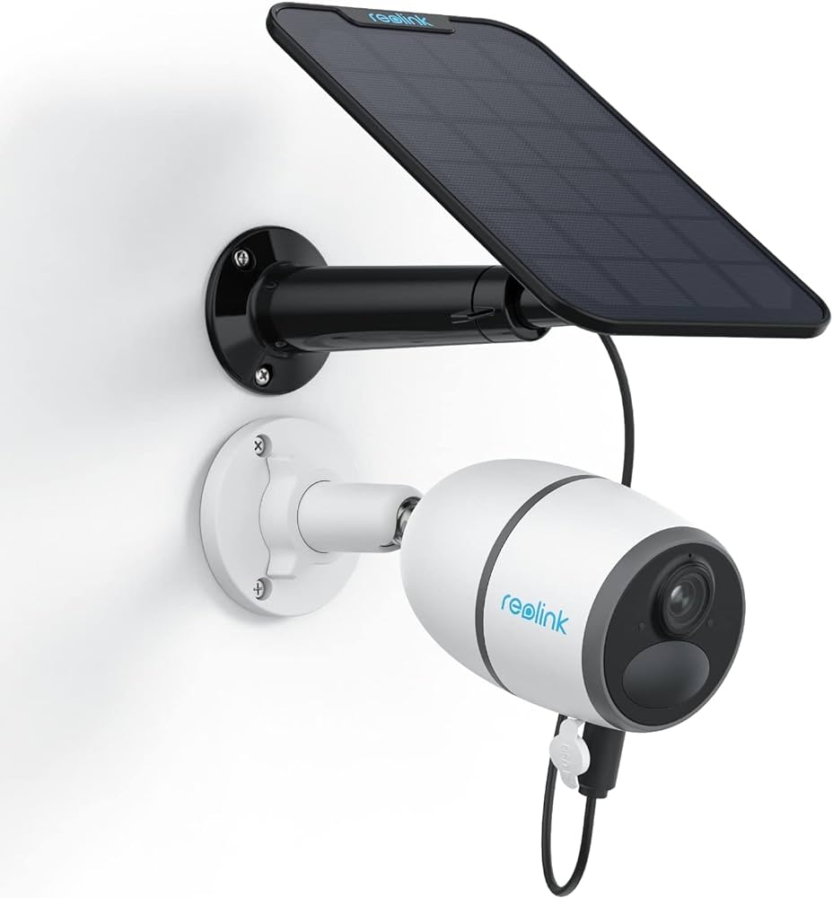 Reolink Go Plus  Smart 4MP 4G Battery Camera + Solar Panel
