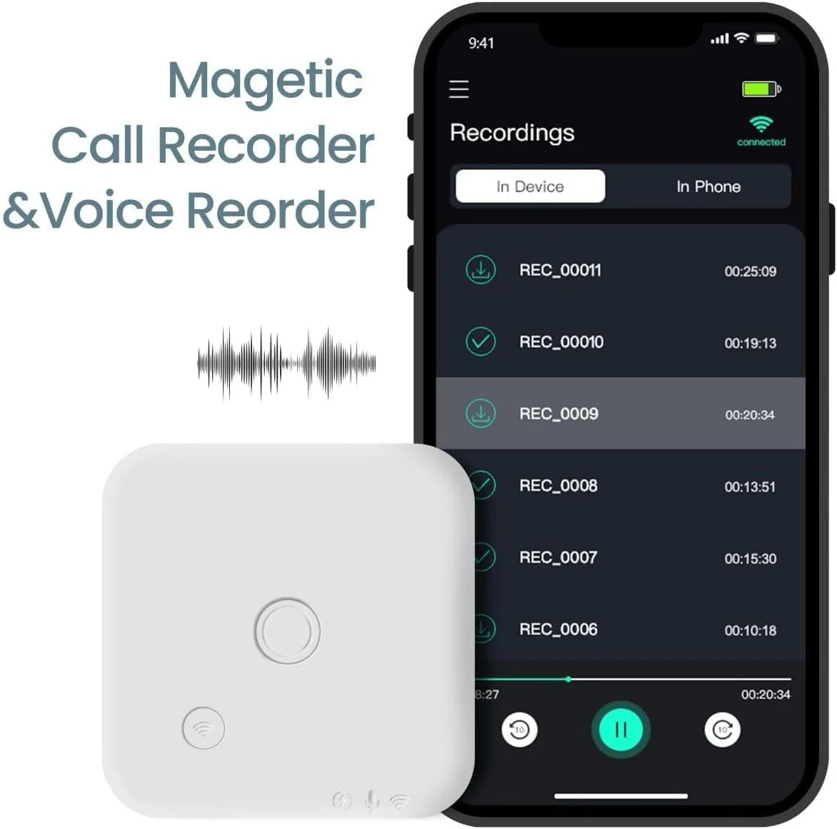 Smoovie - Call Recorder