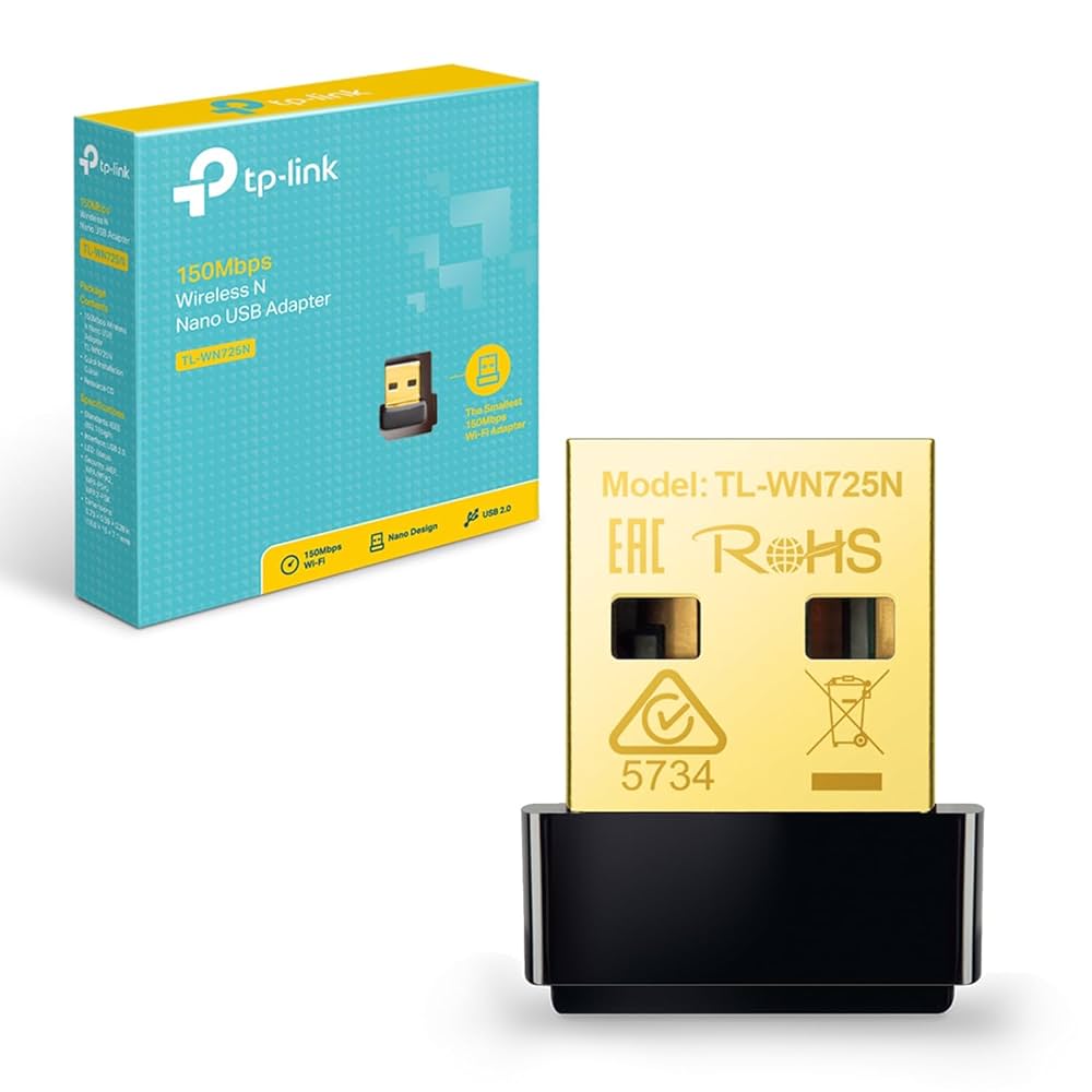 TP-LINK 150Mbps Wireless N Nano USB Adapter