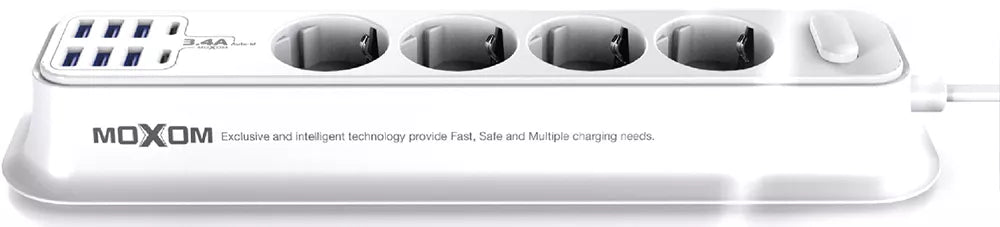 Moxom MX-ST05 Safety power strip