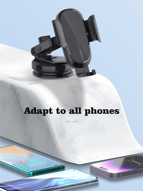 LDNIO Wireless Charging Car Phone Holder
