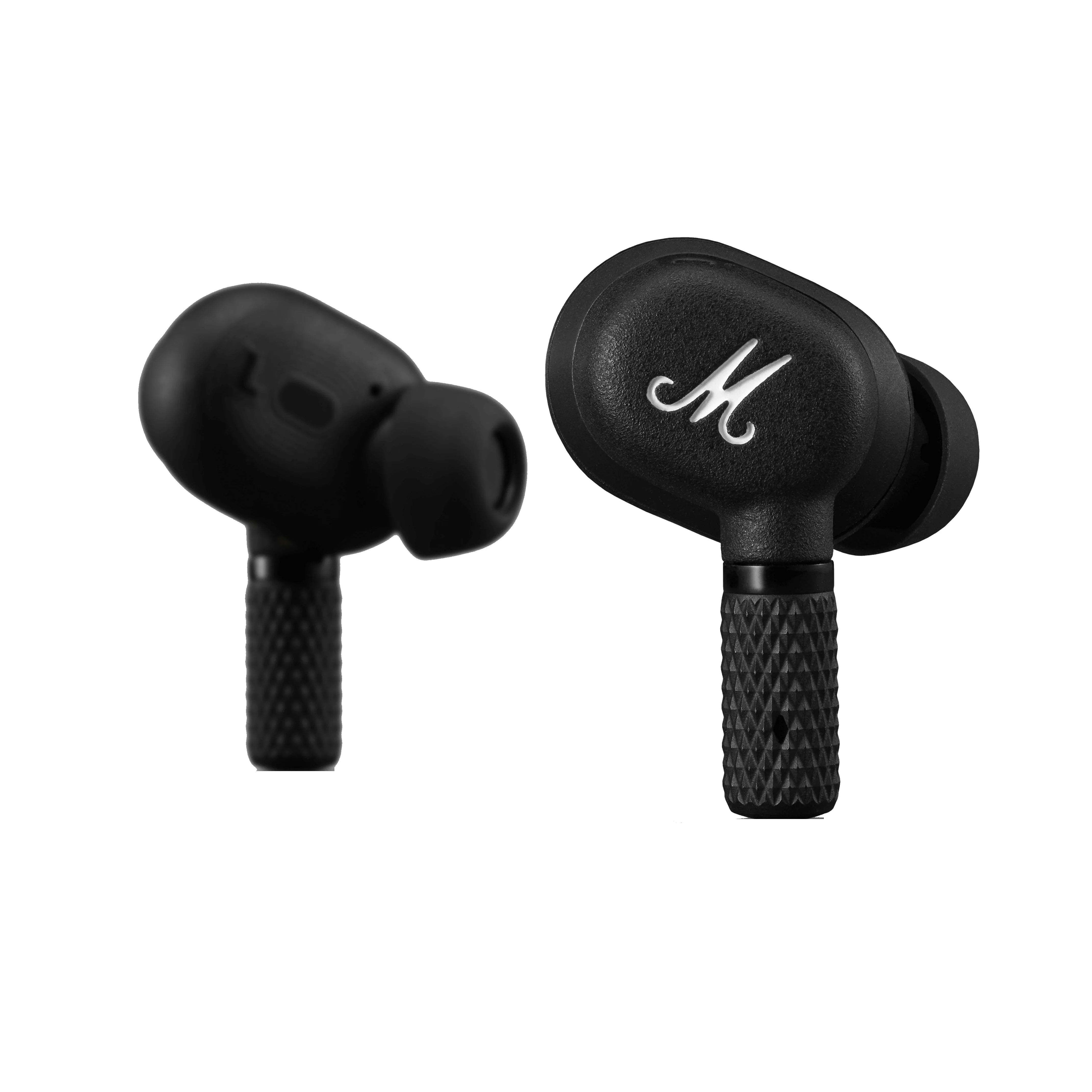 Marshall Motif ANC True Wireless Active Noise Cancelling Bluetooth Earbuds - Black