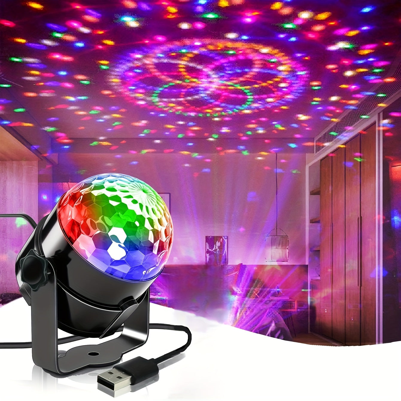 LED Disco Ball