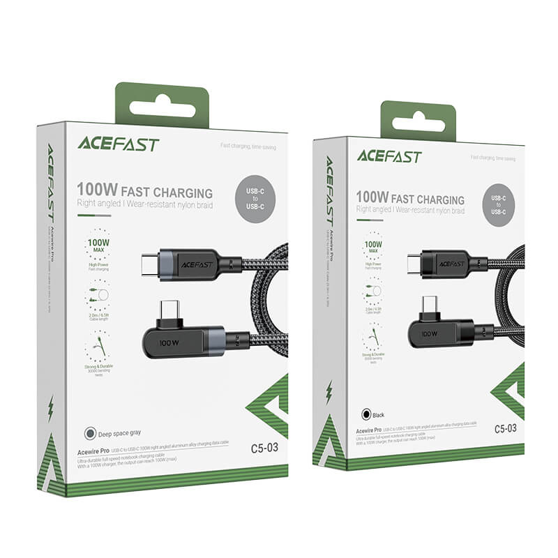 ACEFAST 100W 2M USB-C to USB-C