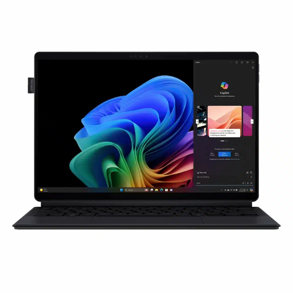 ASUS ProArt pz13 3k HT5306QA-PZ13X1P1TB Detachable Laptop – Snapdragon® X Plus X1P – Qualcomm® Adreno™