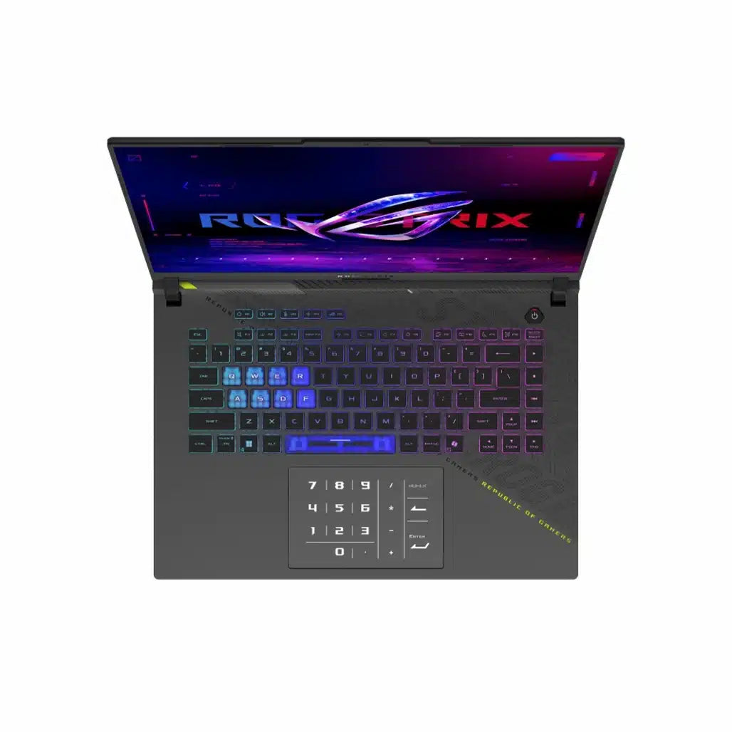 ASUS ROG STRIX G18 G814JIR-N6207 – CORE I9 – RTX 4070