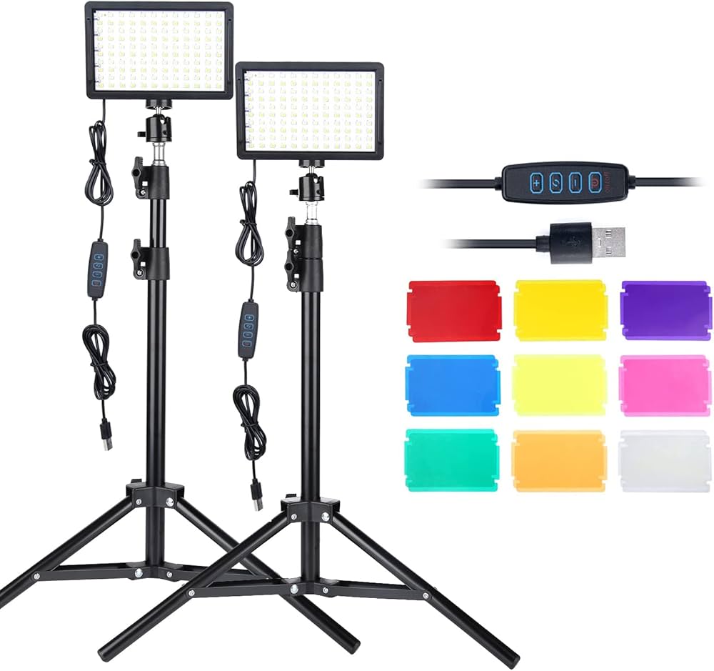 AiknowFoto Photography Light