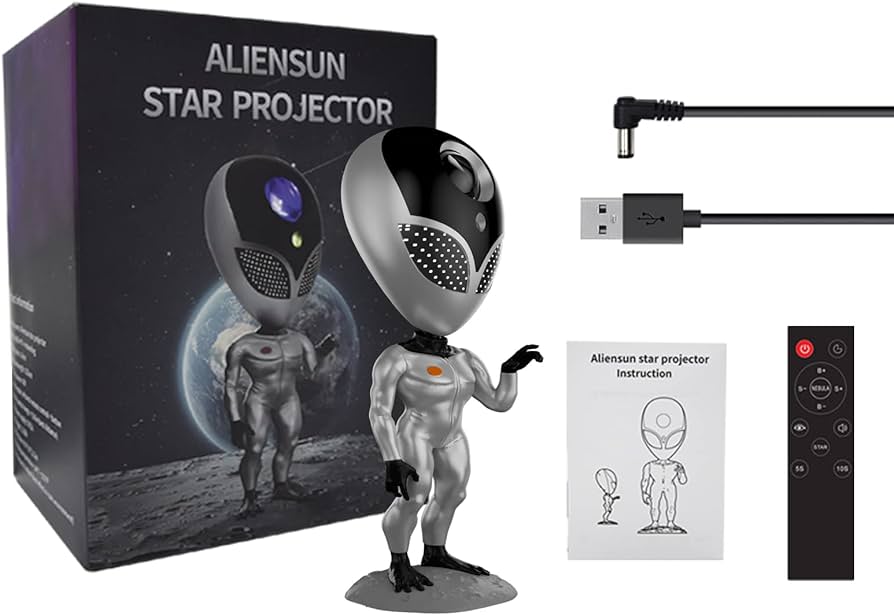 Aliensun Star Projector Galaxy Projector Starry