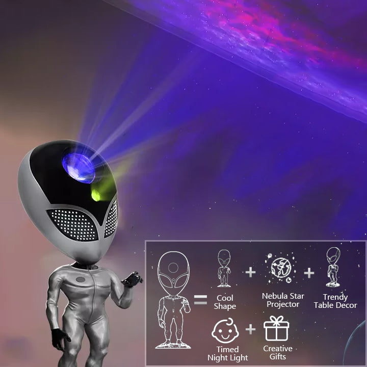 Aliensun Star Projector Galaxy Projector Starry