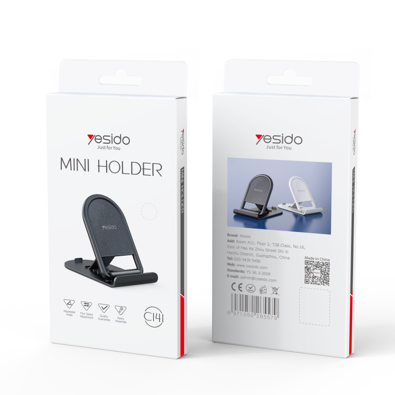 C141 New Coming Plastic Folding Car Table Using Desktop Mobile