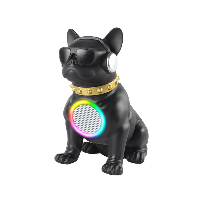 CH-M58 Cartoon Bulldog Wireless Creative BT Speaker Stereo