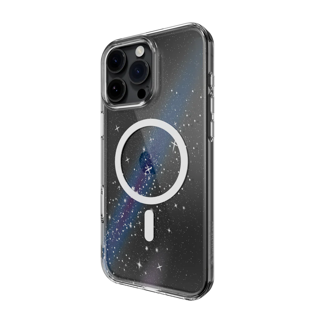 Switch Easy Cosmos M 3D Patterned Shockproof iPhone 16 Series Case
