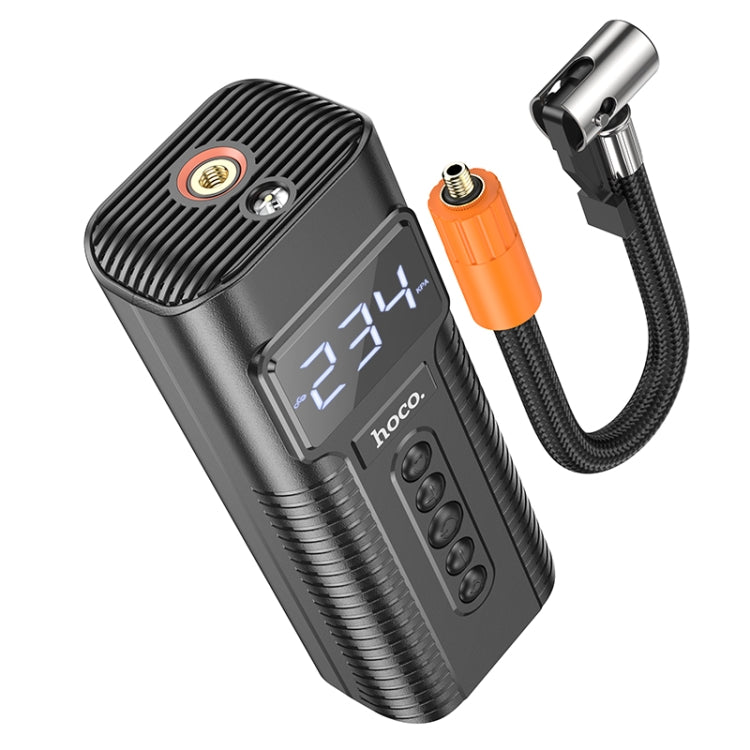 Hoco PH55 Roys Smart Car Air Pump(Black)