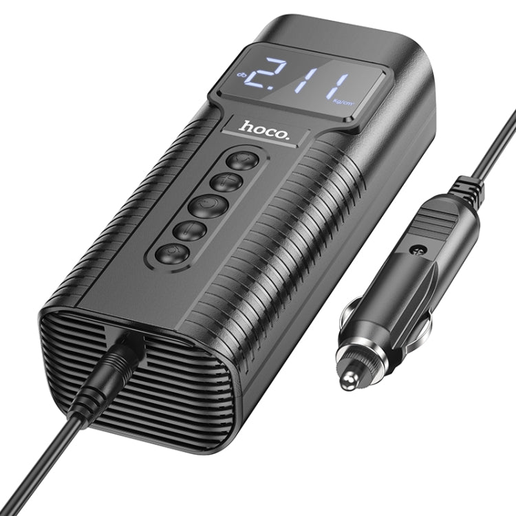 Hoco PH55 Roys Smart Car Air Pump(Black)
