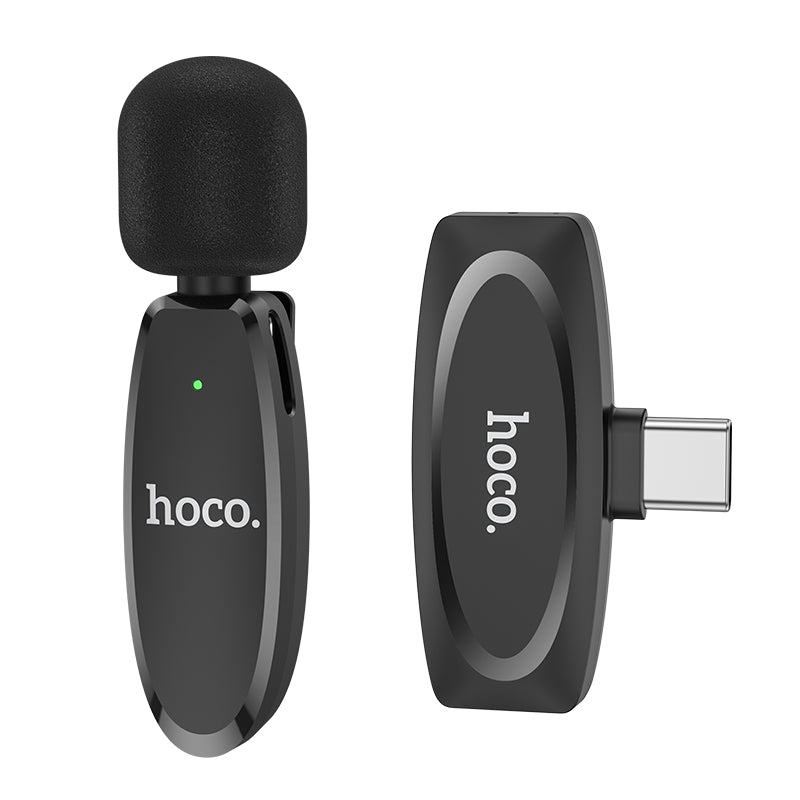 Hoco Microphone L15 Type-C – black