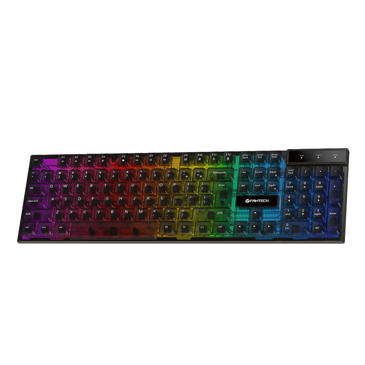 FANTECH K515 SHIKARI RGB GAMING KEYBOARD