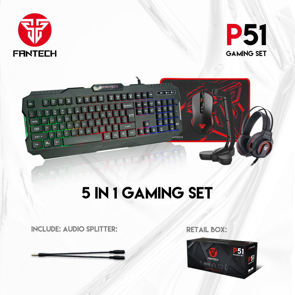 Fantech P51 5-In-1 Combo