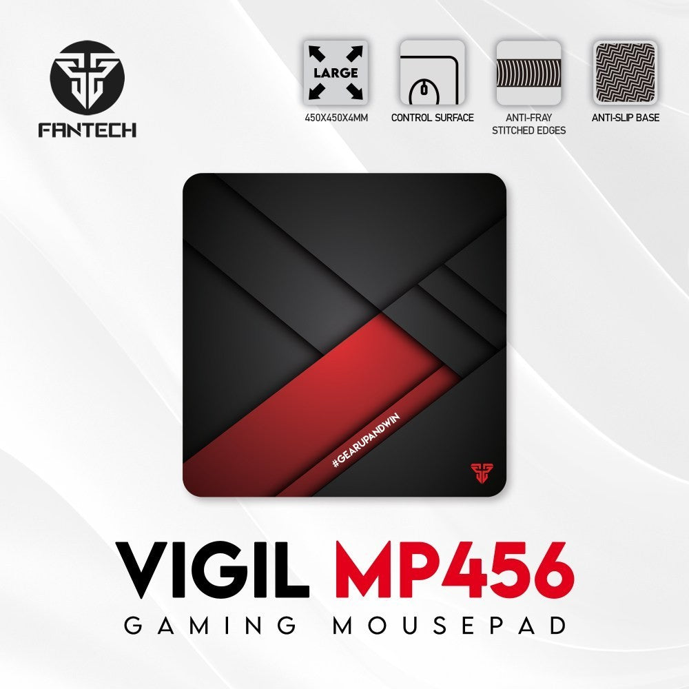 Fantech, Mp456 Vigil Gaming Mouse Pad