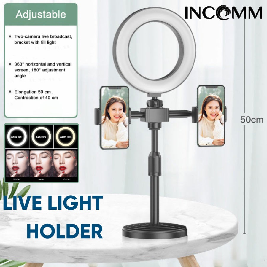 Fill light LED Ring Light Desktop