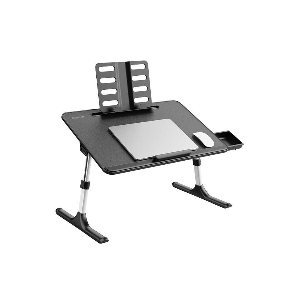 Green Lion Multifunctional Bed Table 60X40cm - Black
