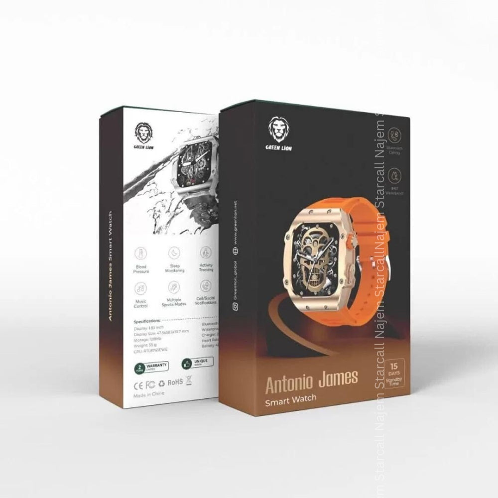 Green Lion Antonio James Smartwatch