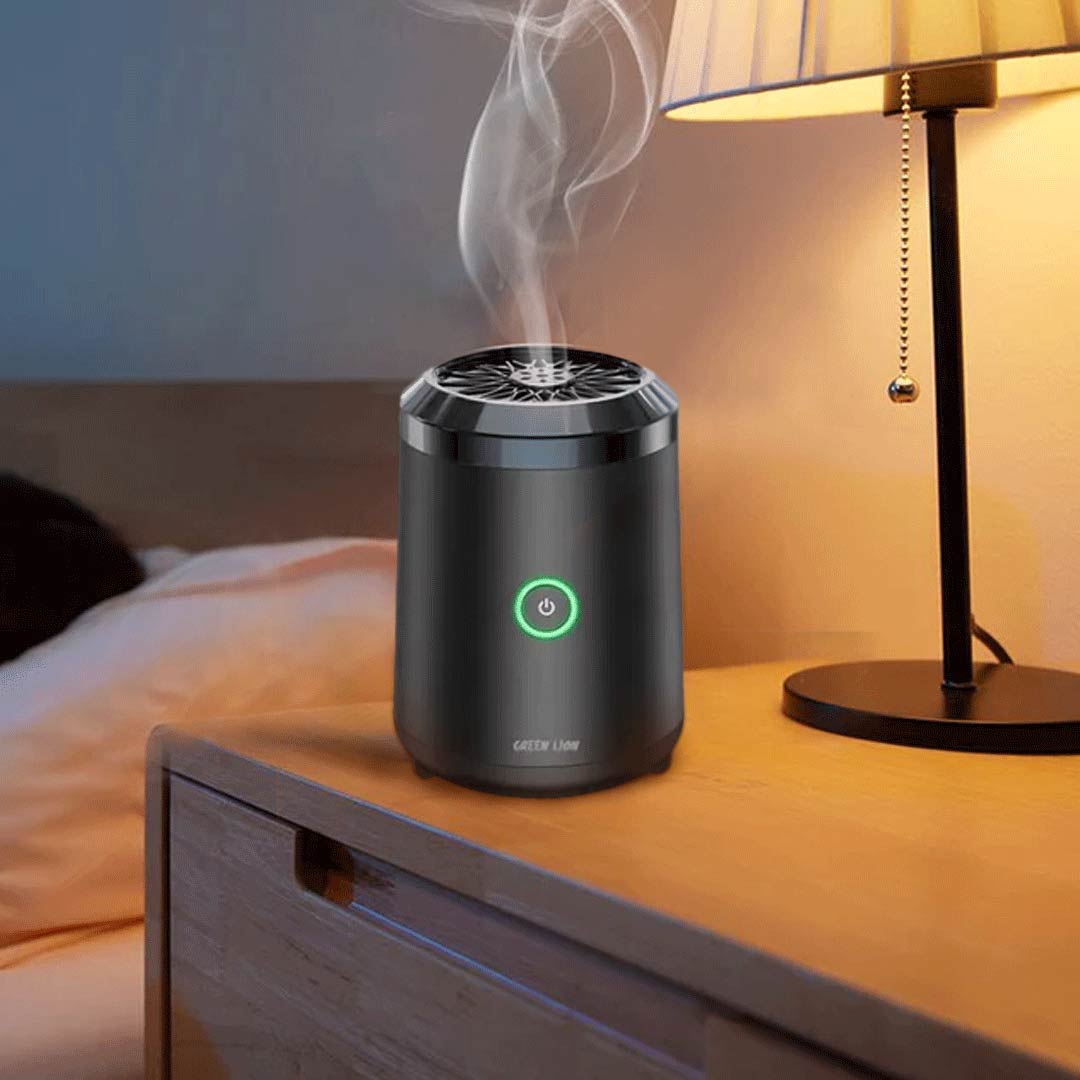 Green Lion Mini Bakhour 2 Incense Burner 2000mAh