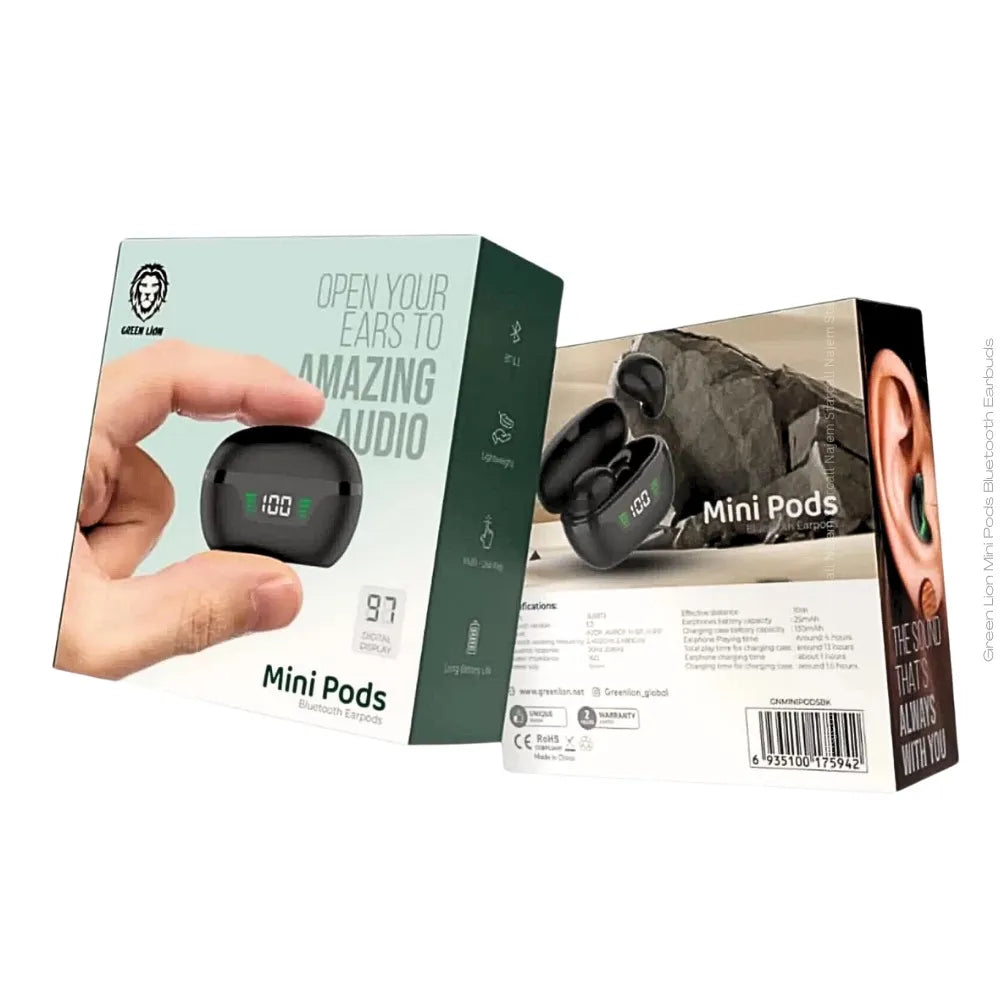 Green Lion Mini Pods