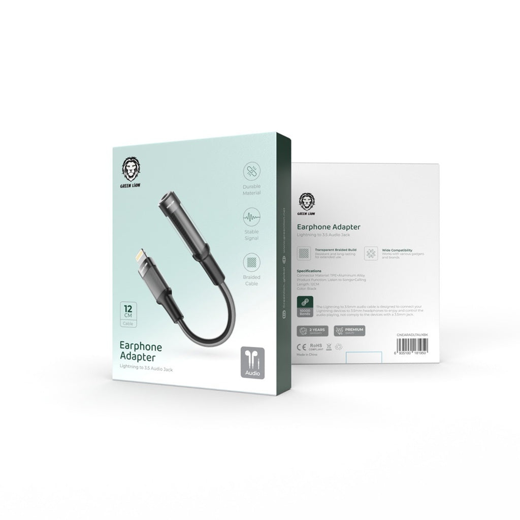 Green Lion Earphone Adapter