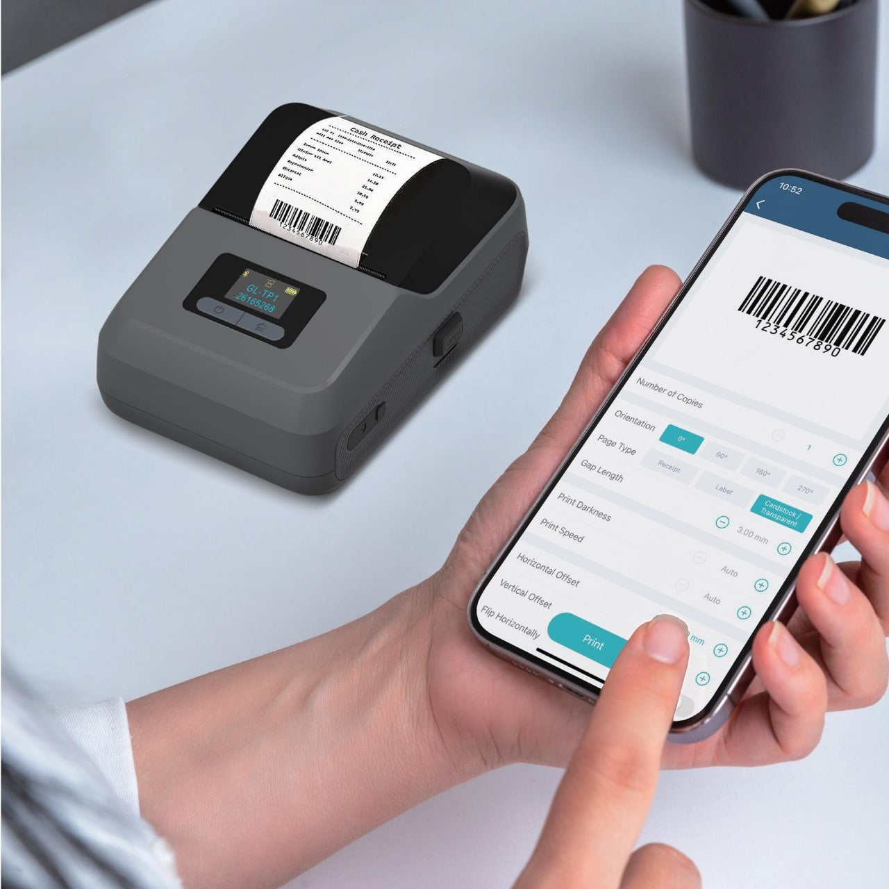 Green Lion Thermal Printer