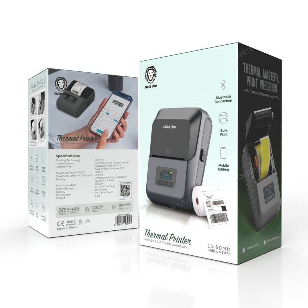 Green Lion Thermal Printer