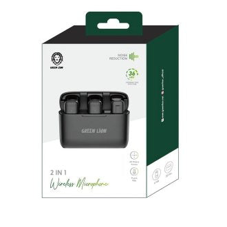 Green Lion 2 in 1 Digital Display Microphone