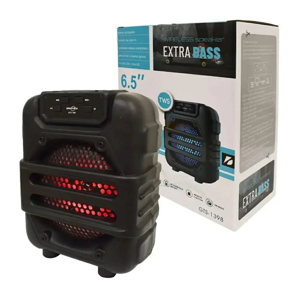GTS-1398 Caixa De Som 6.5 Extra Bass Wireless Speaker