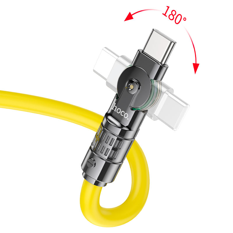HOCO Cable Type-C to Type-C 