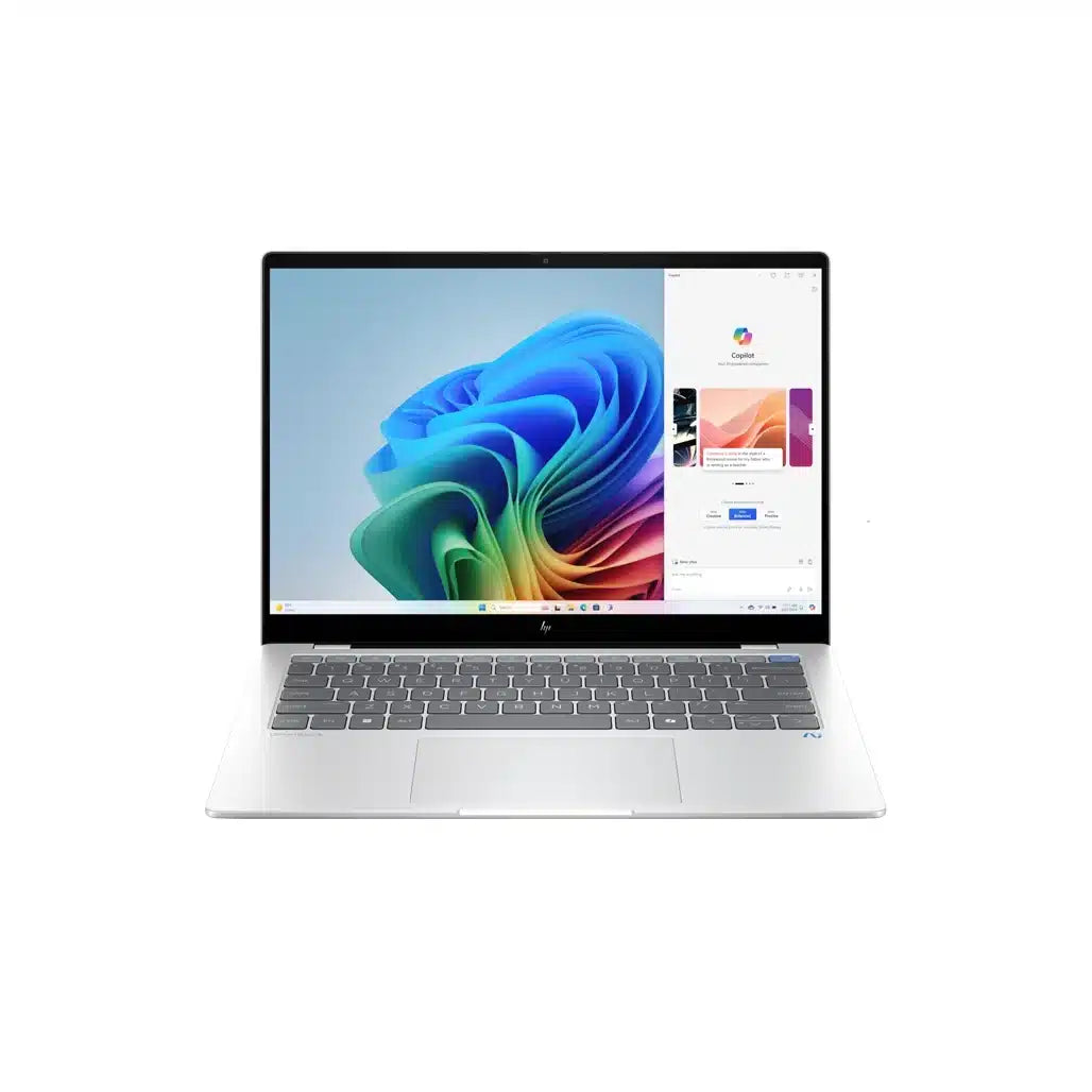 HP OmniBook X Copilot+ PC 14-FE1003 – Snapdragon X Plus – Qualcomm® Adreno™