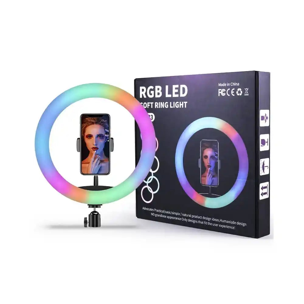 Ring Light RGB with Tripod 13